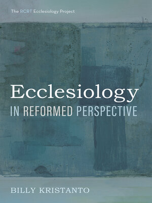cover image of Ecclesiology in Reformed Perspective